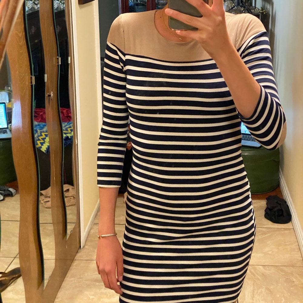 Stripped dress